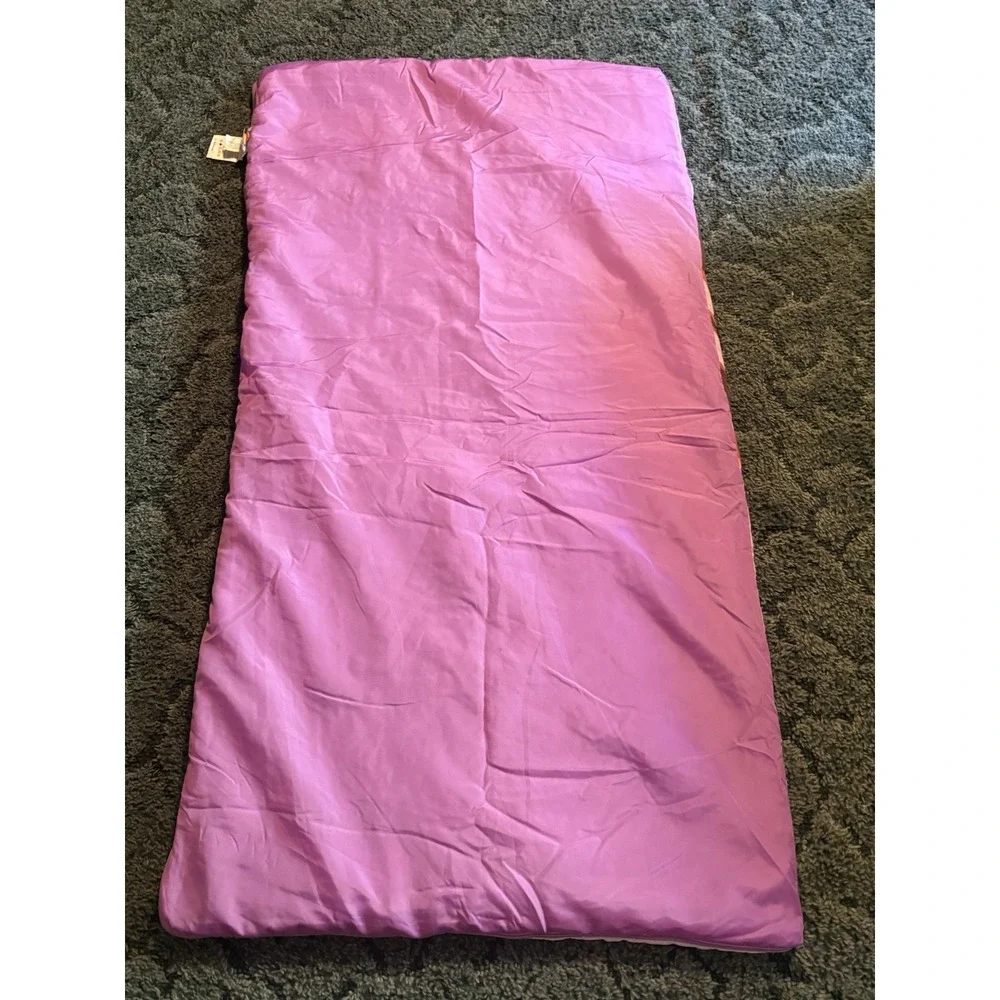 Dora The Explorer VTG‎ Sleeping Bag True Princess Bright Colors 30 By 57 EUC